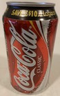 12 Oz  Coke Can   Save   Up To  10 At Lagoon  Empty Bottom Opened 
