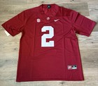 New Derrick Henry Alabama Crimson Tide  2 Jersey  Ships Same Day 