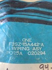 Oem Ford Part  F3sz-15a442-a  94-97 Front Coner Lamp Bulb Socket  Harness