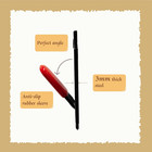 Lajiaoz European Mount Skull Hangers With Free Silicone Protector Deer Skull