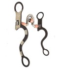 Aj Tack Engraved Spoon Bit With Copper Barrels