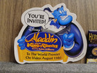 Disney Aladdin King Of Thieves Promo Pin 1996   Hercules   Xena 1998 Vintage Pin