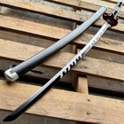Demon Slayer - Tanjiro Kamado s Black Nichirin Katana 2 0 Tanjiro Sword Metal