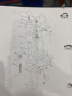 Piranha Ironworker P3   P50   P65  Punch Assembly  0230401