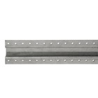 Yardgard Fence Line Post 7 5 Ft H X 3 5 In W Galvanized Steel For Wooden Fence