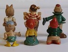 6 Disneykins Like Figures Made In Holland Not Marx