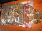 Bag Of  25 Lincoln Memorial 95  Copper Pennies  17   Lbs Bulk Bullion 1959-1982