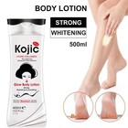 Kojic Brightening Body Lotion Skin Hydrating Whitening Cream  500ml  usa Stock 