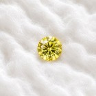 Loose Diamond 2 00 Ct Yellow Round Lab Grown Cvd Diamond D Color Vvs1 Certified
