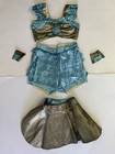 Rare Antique Vintage Circa 1920s Flapper Girl   s Costumes Bloomers Fringe