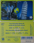 Vintage Brazil Telefonica Phone Card Set World Lands Big Ben Liberty Pisa Paris 