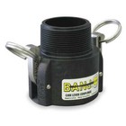 Banjo Poly Cam Lever Coupling 2  Female Coupler X 2  Male Thread - 200b