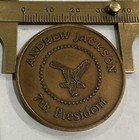 Andrew Jackson 7th President Of The United States Coin Medal