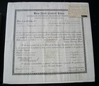 1912 Locomotive Engineer s Exam Certificate New York Central Michigan Central