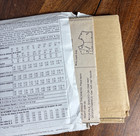 Simplicity 9795 Vintage Misses Dress Sewing Pattern Uncut Size 20 22  24