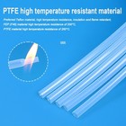 Clear Ptfe 4 1 Heat Shrink  Tubing 260  c High Temp Tube Preservative Sleeving