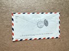 Us 1928 Ffc  214   frank c11  fam1 Diamond Shape Cachet  nyc To Montreal Canada