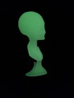 Grey Alien Bust Ufo Et  Area 51  Resin Model Kit Glow In  The Dark Roswell