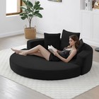 Corduroy Convertible Sofa Bed Queen Size Floor Lounge Futon