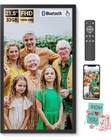 21 5 Inch Touchscreen Large Digital Picture Frame  1920x1080 Fhd Wifi Connect