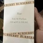 Burberry Her Eau De Parfum 100ml   3 3oz     Women   s Perfume  New   Sealed