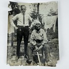 Chief John Smith White Wolf Ojibwe Elder Cass Lake Mn C1900s Original Photo 8x10