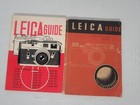 Lot Of 18 Vintage Leica Books magazines