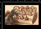 Rare Grant 1880 Great Presidential Boss Puzzle Patriotic Sam Loyd Toy Trade Card
