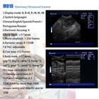 Laptop Vet Ultrasound Scanner Machine Scanner Rectal Probe For Horse Cattle
