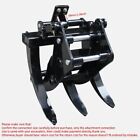 Mini Excavator Attachment Grapple Wide Grapple For 0 8-1 5 Ton Mini Excavator