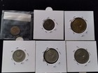 Ussr Set Of 6 Coins Different Nominations   Years 1 2 5 15 20 50 Kopeks
