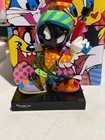 Romero Britto 4055717 Marvin The Martian Looney Tunes Statue 6  New Rare