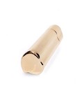 Vintage Halston Elsa Peretti Heart Design Sheer Lipstick Brownstone Gold Tone