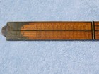 Vintage 24  Stanley Rule   Level Co   Boxwood Brass Folding Rule - Board Tables
