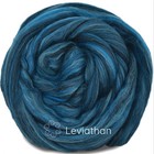 Superfine Merino Fiber Spinning Felting Soft Combed Top Roving Leviathan