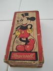 1937 Mickey Mouse Ingersoll Deluxe Watch Box Rare Very Rare Disney 
