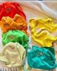 Cloth Diaper Lot With Pocket And Covers With Inserts And Prefolds Included 