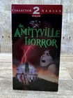 The Amityville Horror   Amityville Ii The Possession Vhs   Free Shipping