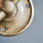 Vtg S sternau   Co Coat Hat Robe Wall Hook Antique Architectural Hardware