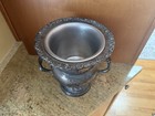 Vintage Sheridan Silver Plate Champagne   Ice Bucket   Urn 1962