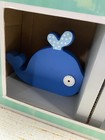 Concepts Kids Decor Pair Of Bookends Whales
