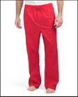 Tommy Hilfiger Men   s Pajama Lounge Sleep Pants Large 36-38 Red Allover Logo New