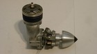 Hassad Blue Streak 65 Spark Ignition Model Airplane tether Car  Gas nitro Engine