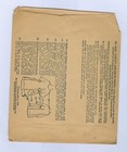 1908 Mccall Sewing Pattern New Old Store Stock Factory Folded Child 2 Yr   9556
