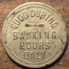Chicago  Illinois Il North Shore National Bank Parking Meter Token