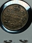 1920 Canada 5 Cents Silver Coin George V Stunning Eye Appeal Toning  Au ch A 154