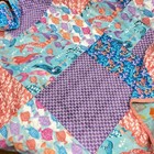 Mermaids New Handmade Baby Girl Quilt Crib Size 39 X 45 Under The Sea Scenes