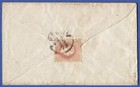 Austria 1879 3kr   5kr  Scarce Registered Trento Local Cover