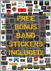 Breaking Benjamin   Staind   Wage War Tour 2025 Ltd Ed Rare Poster  Rock Metal