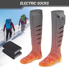Electric Heated Socks Rechargeable Battery 5000mah Men Women Winter Foot Warmer